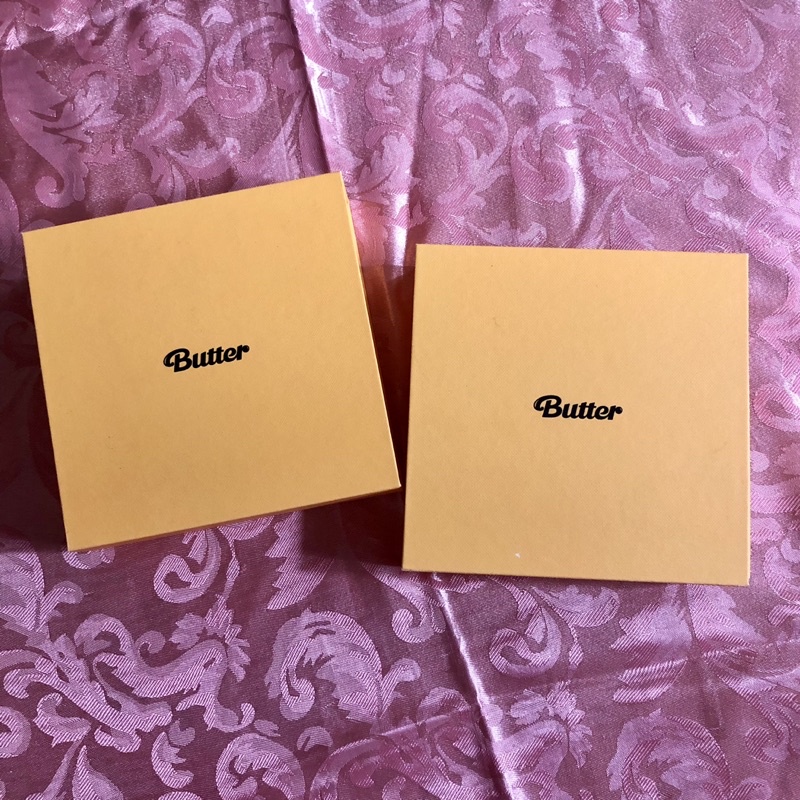 BTS Butter Cream Ver Unsealed Complete Inclusions Shopee Philippines