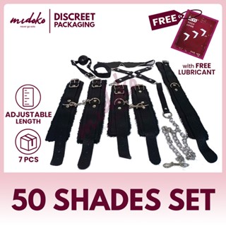 Midoko BDSM Bondage Set Adult Sex Toys For Men And Women Shopee