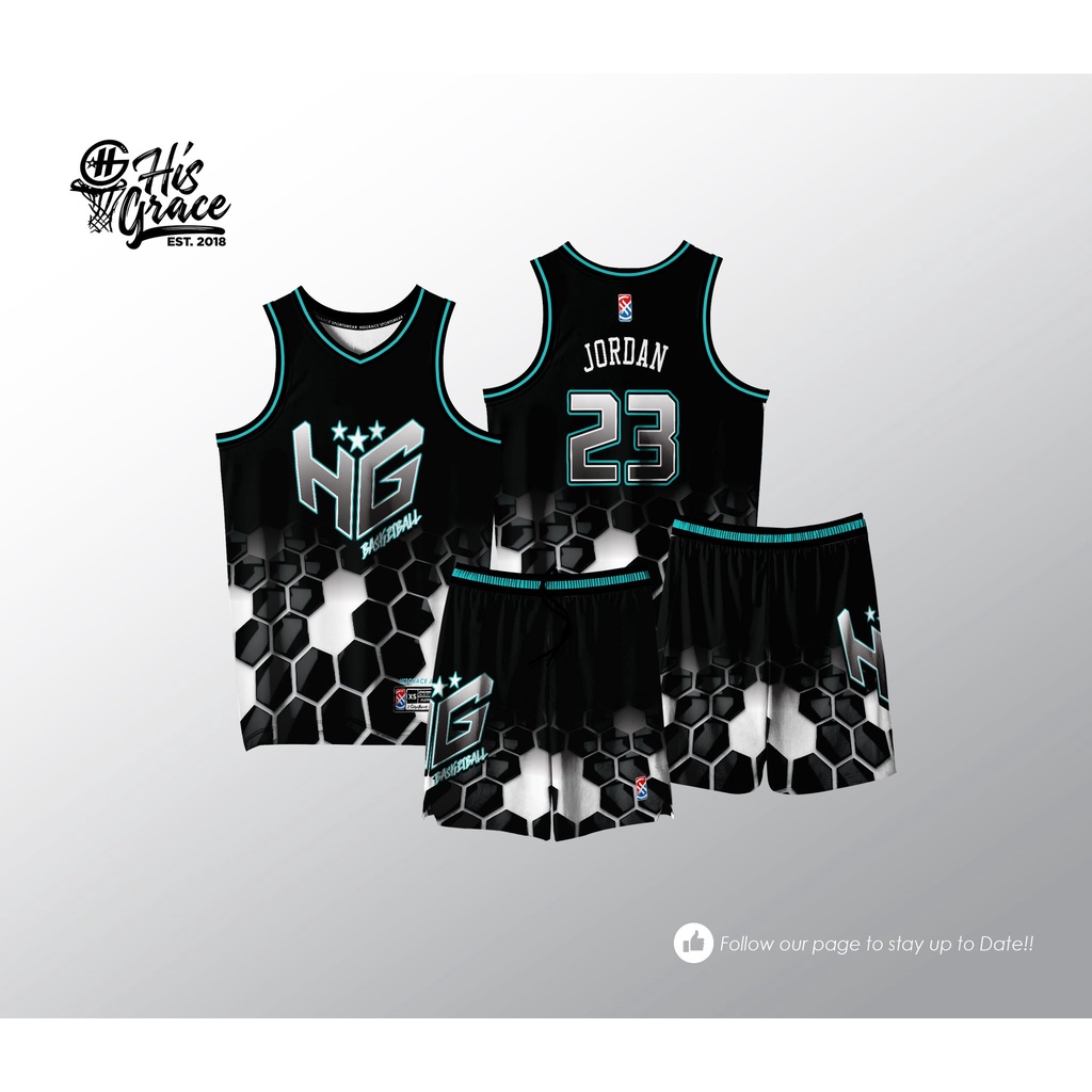 Hg Basketball Full Sublimation Jersey Shopee Philippines