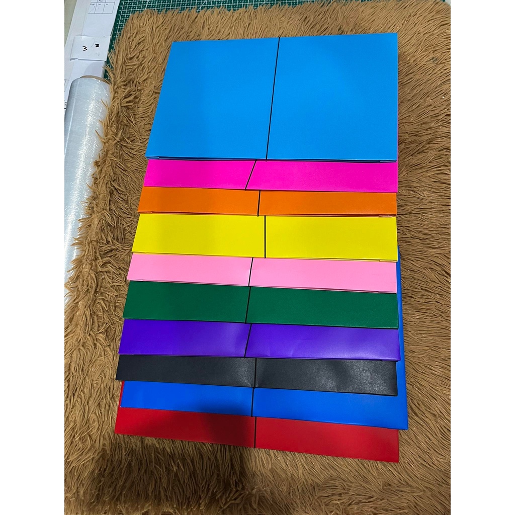 Expanding Envelope Long With Garter Assorted Color Shopee Philippines