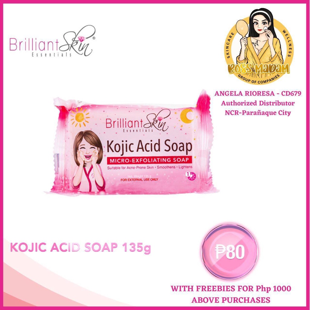 KOJIC ACID SOAP 135G Shopee Philippines