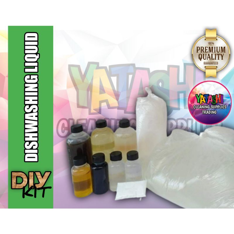 Dishwashing Liquid Diy Kit Shopee Philippines