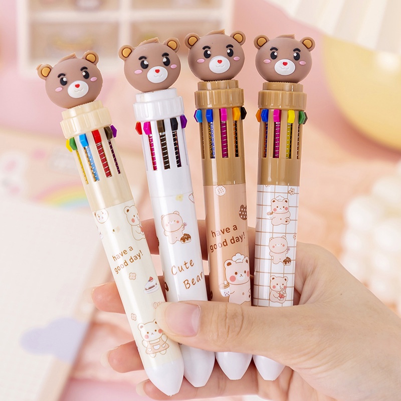 Ballpen Cartoon Gel Pen Office Flex Stick Office Signature Pen Shopee