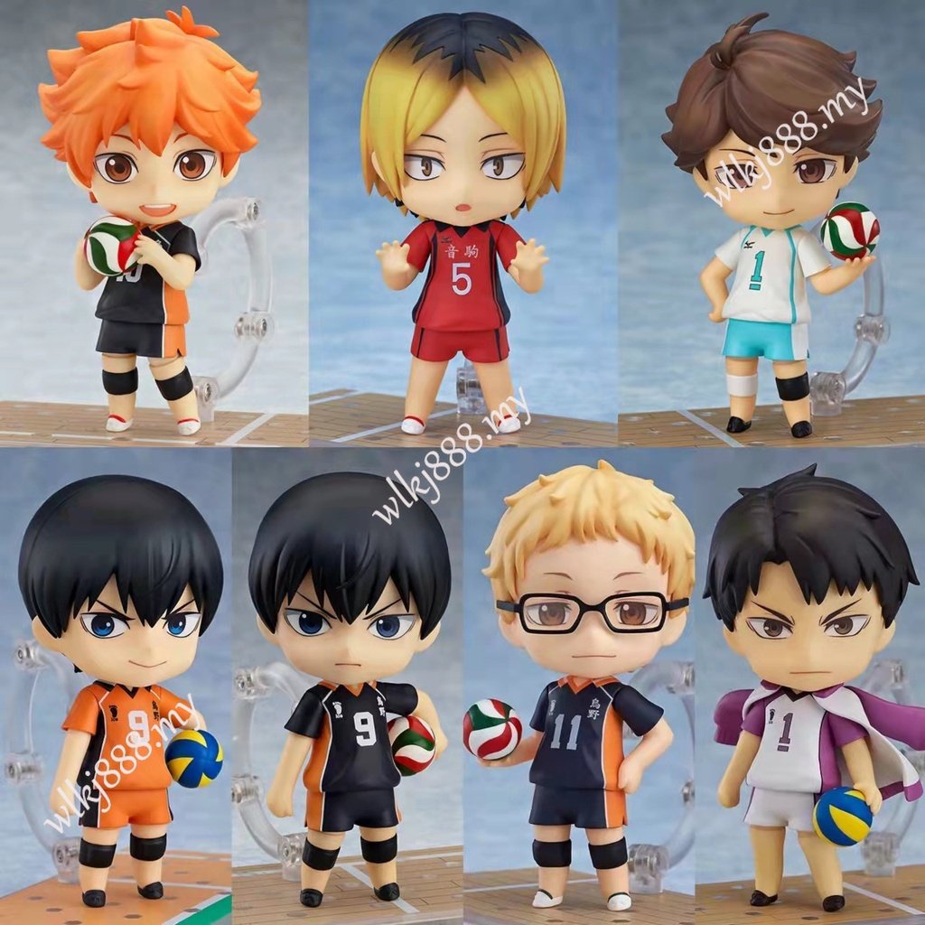 Nendoroid Haikyuu Hinata Shoyo Kageyama Tobio Hinata