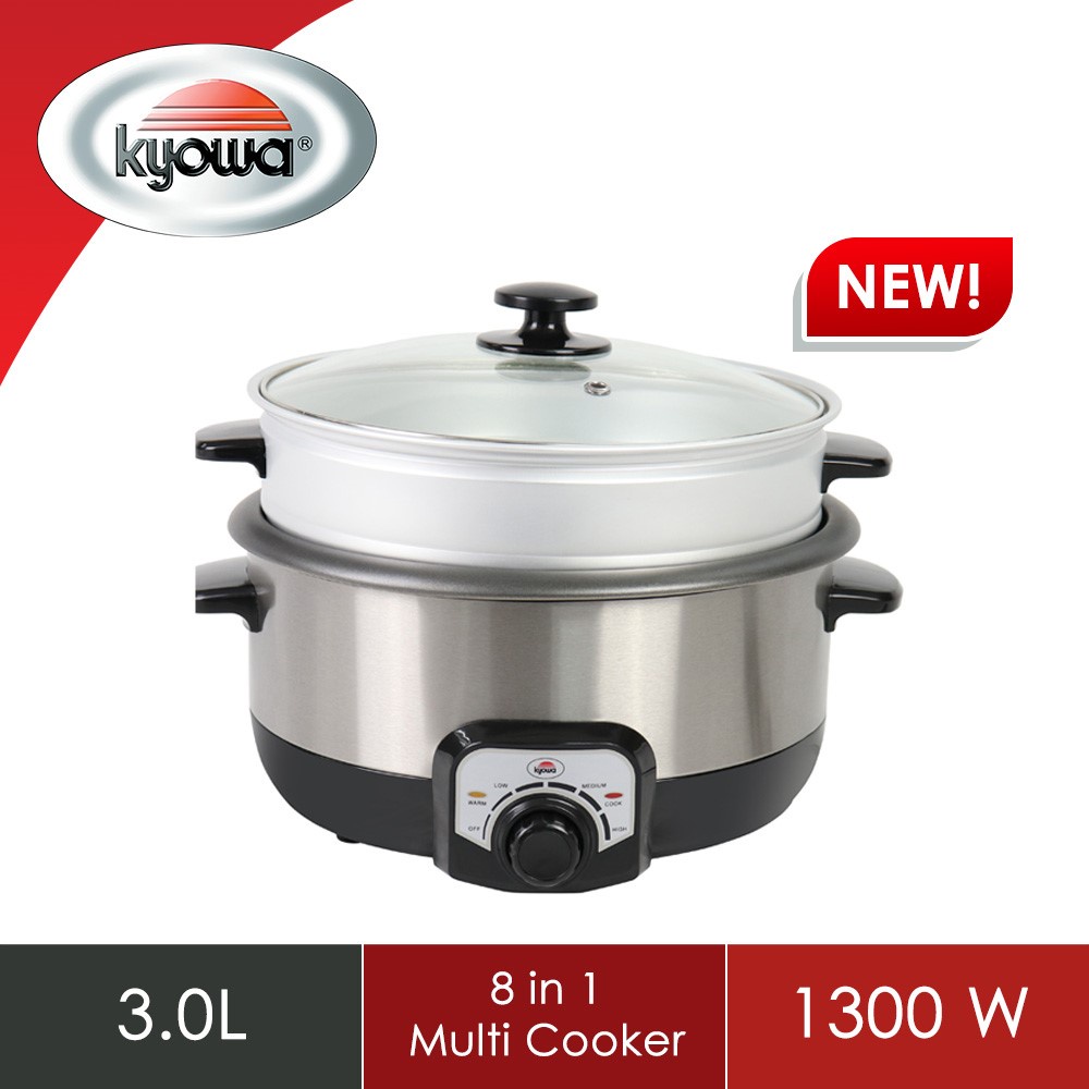 Kyowa In Multi Cooker L Silver Kw Shopee Philippines