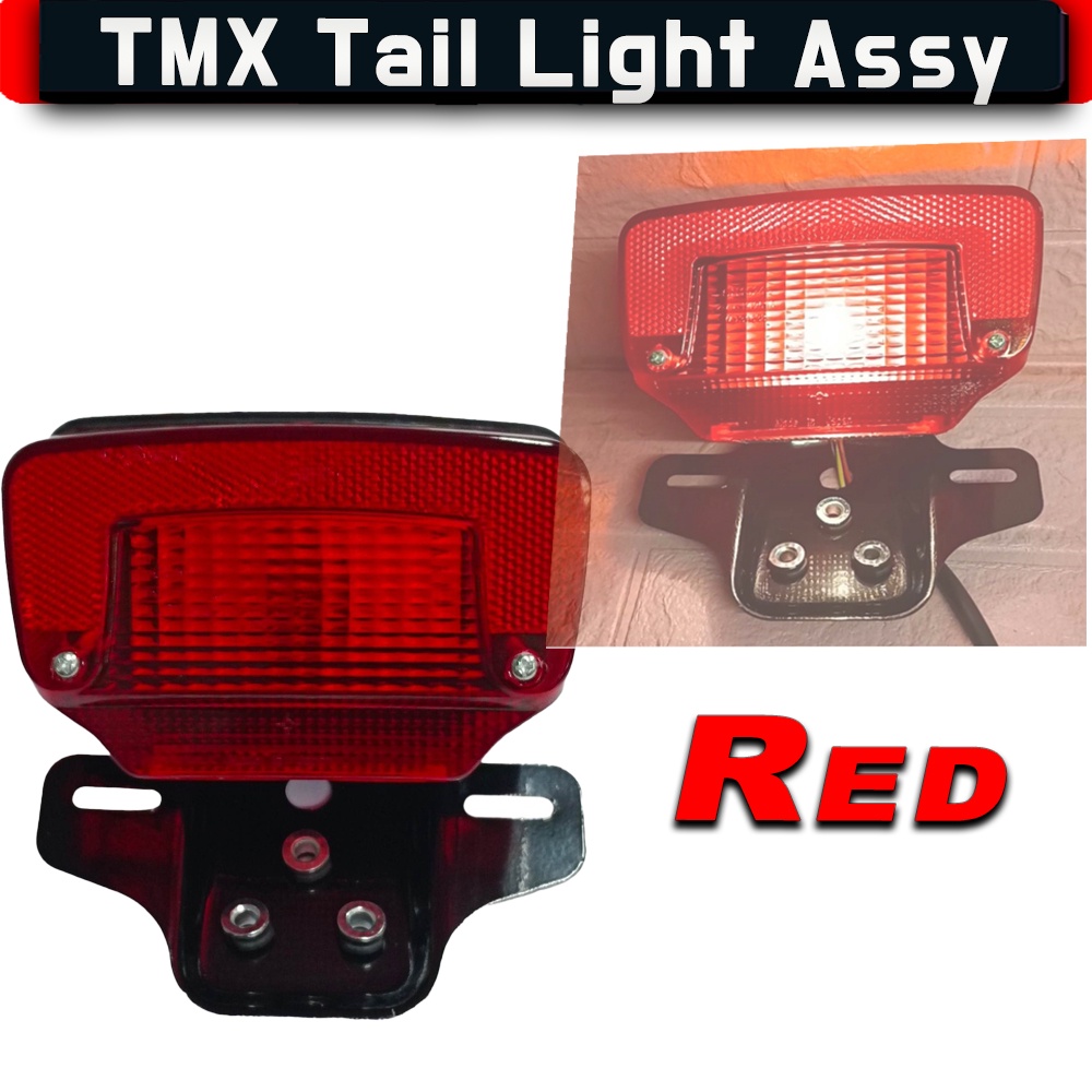 SP TMX 110 TAIL LIGHT ASSY Red Shopee Philippines