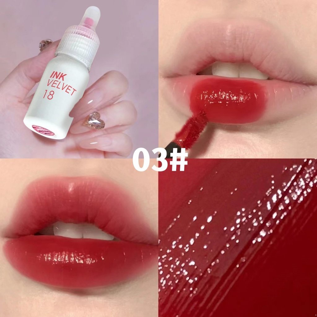 Daimanpu Lipstick Long Lasting Liquid Lip Tint Water Glow Glass Jelly