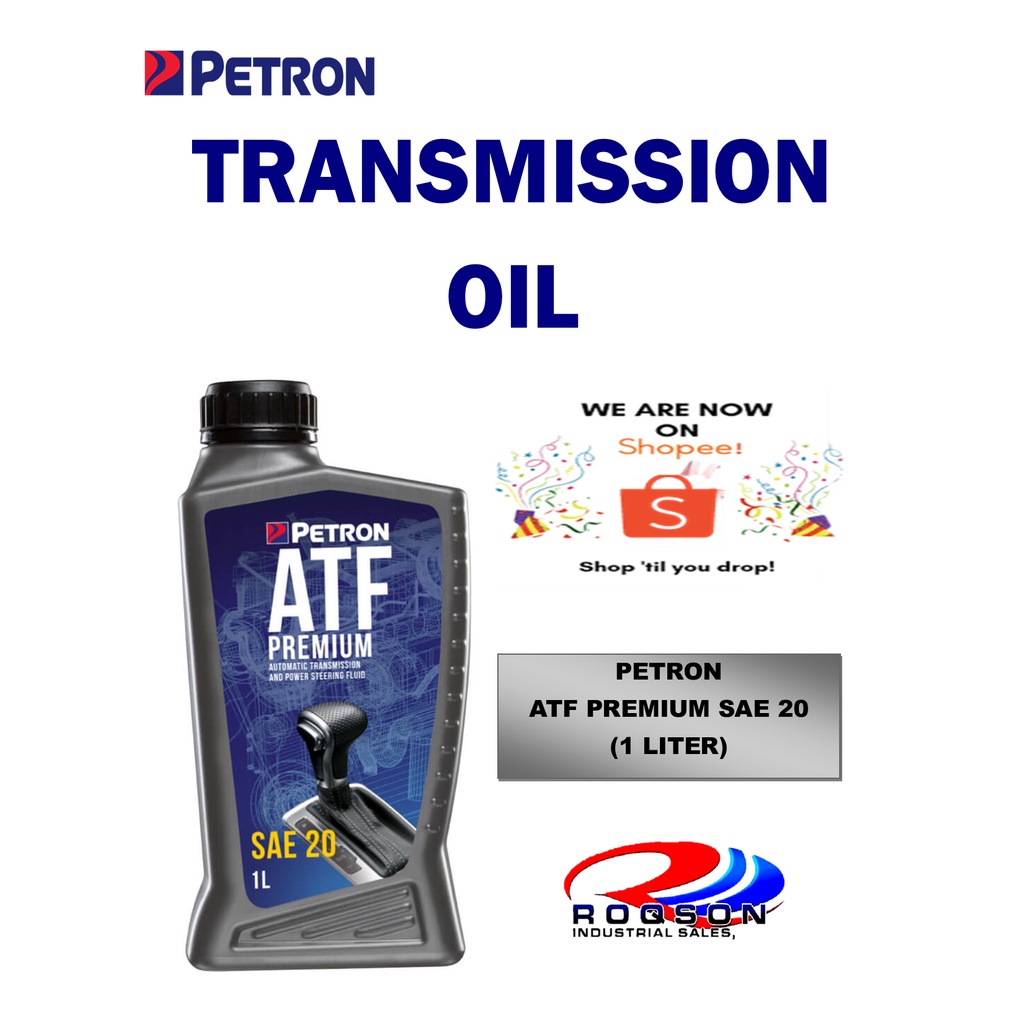 Petron ATF Premium Automatic Transmission Fluid 1 Liter Shopee