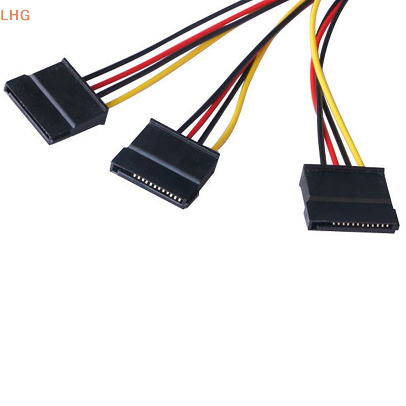 Lhg Pin Ide Molex To Serial Ata Sata Power Splitter Extension