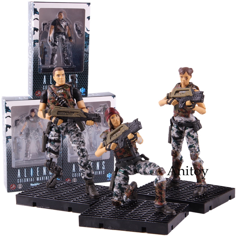 colonial marines action figures
