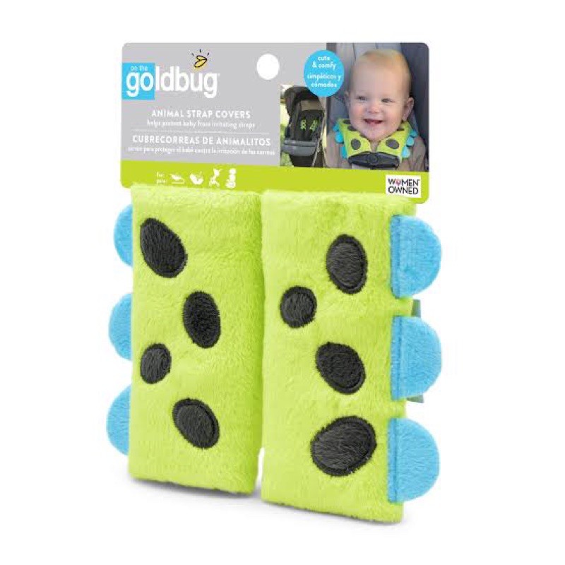 Go By Goldbug Strap Cover Pals For Car Seat Straps, 53 OFF