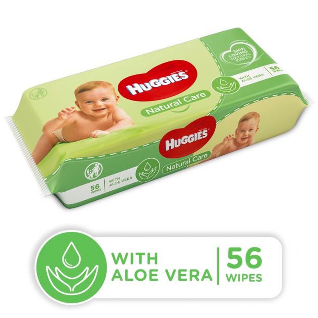 Huggies Natural Care With Aloe Vera 