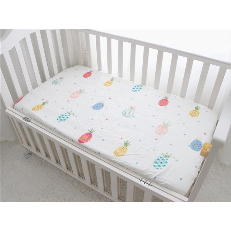 baby cot mattress sheet