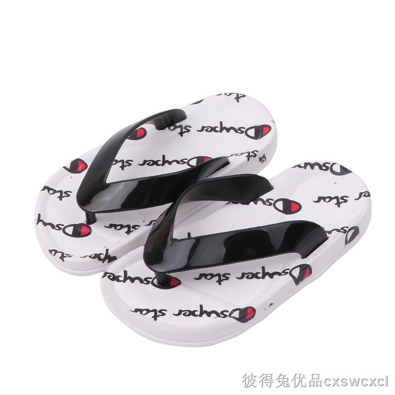 boys champion flip flops