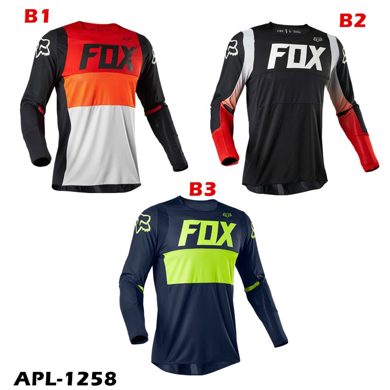 mens fox mountain bike jerseys