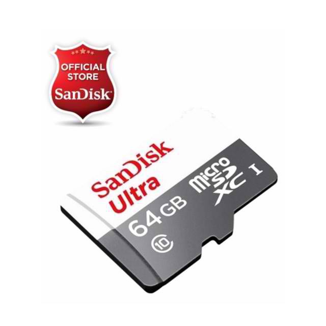 Карта памяти sandisk microsdxc 64gb