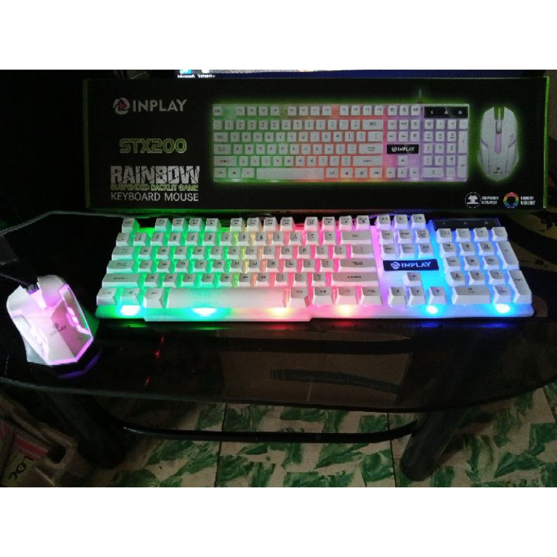 INPLAY STX200 (keyboard and mouse) | Shopee Philippines