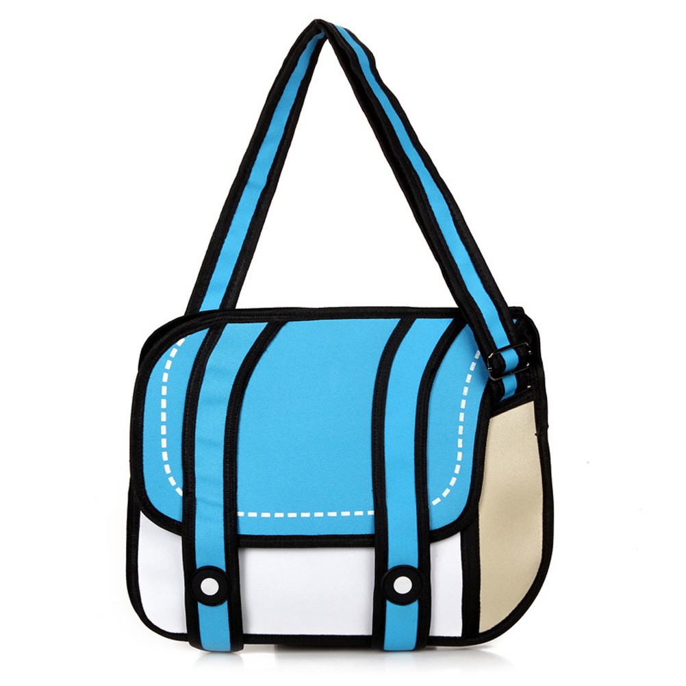 cartoon bag