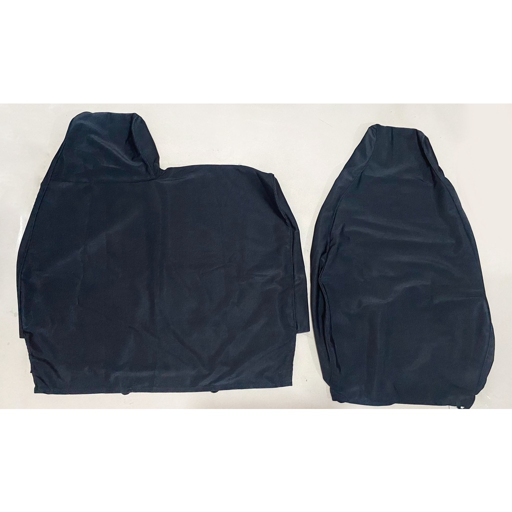 Hyundai H100 Black Corduroy Seat Cover Shopee Philippines