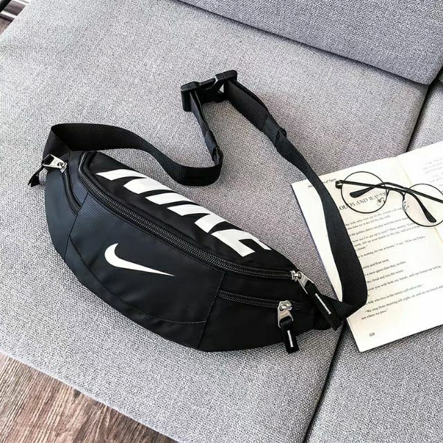 nike leather pouch
