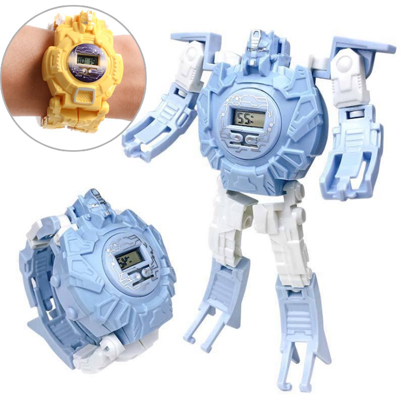 electronic robot watch
