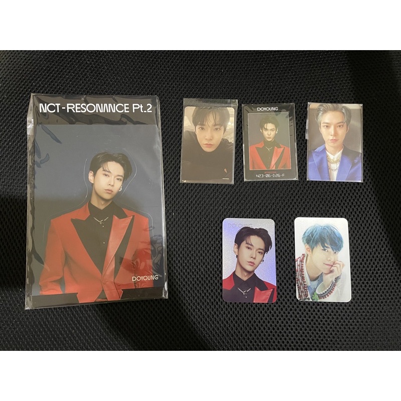 Assorted NCT Doyoung Photocards | Shopee Philippines