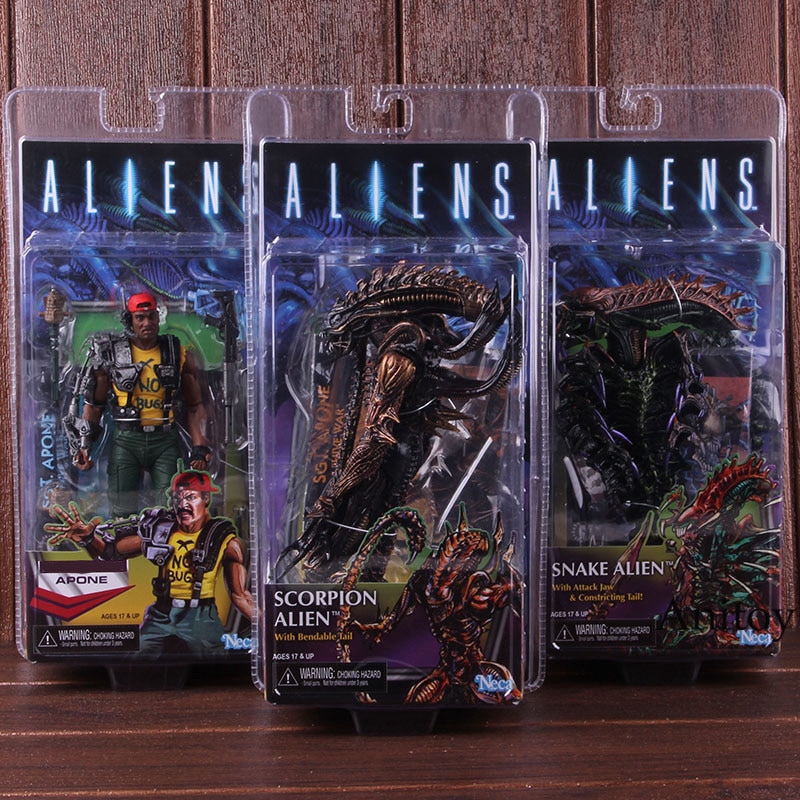 neca alien snake