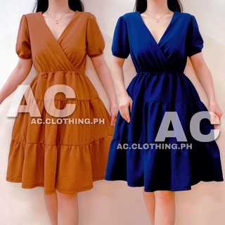 THEA 3 LAYERED DRESS (BY: AC.CLOTHING.PH)