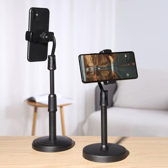 Boronglah Handphone Holder Stand Handphone Broadcasting 360rotation Shopee Philippines