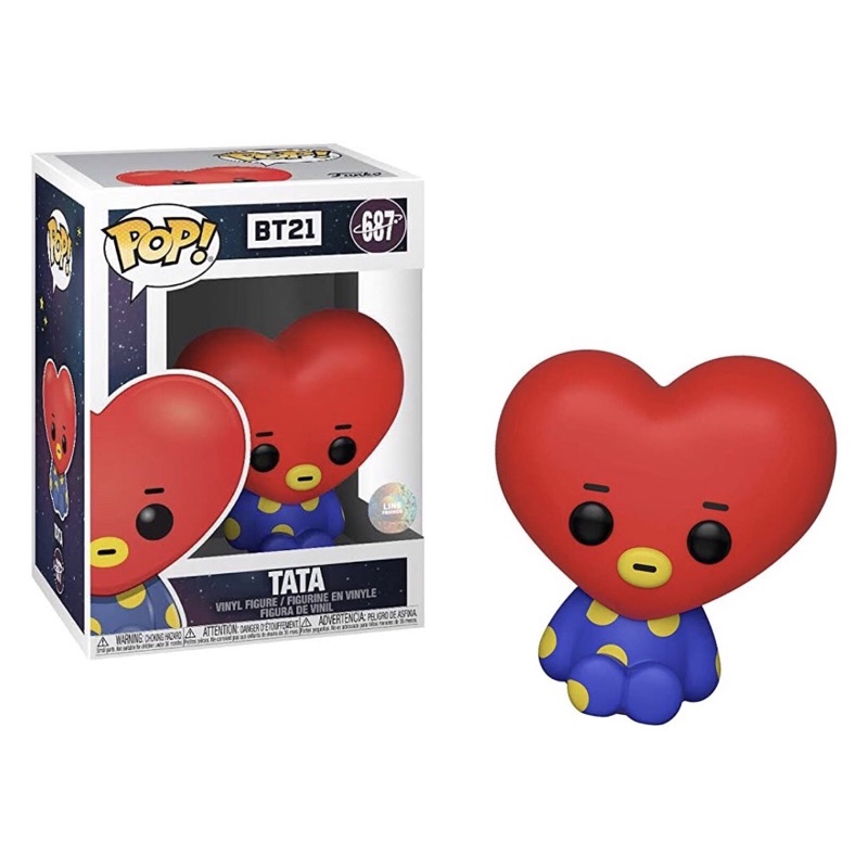 Bt21 Tata Funko Pop! (Bts V - Kim Taehyung) | Shopee Philippines