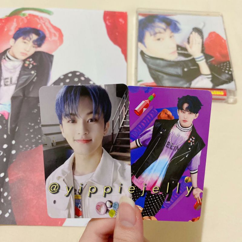 Nct DREAM Hot Sauce Jewel Case MARK SET (Photocard AR Clip Selca Album