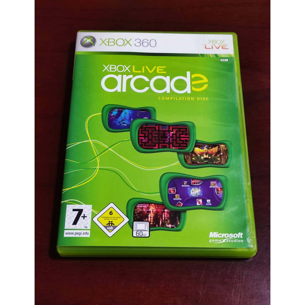 Xbox Live Arcade Compilation Disc Xbox 360 Shopee Philippines