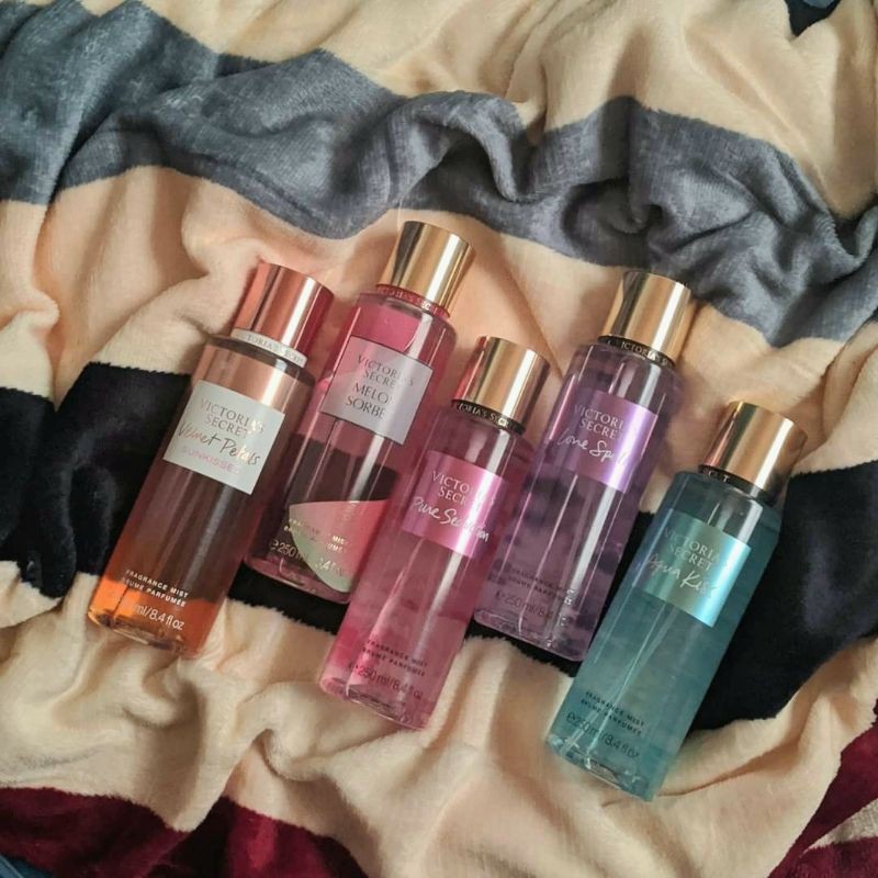 Authentic Victoria Secret Fragrance Mist Shopee Philippines 8575