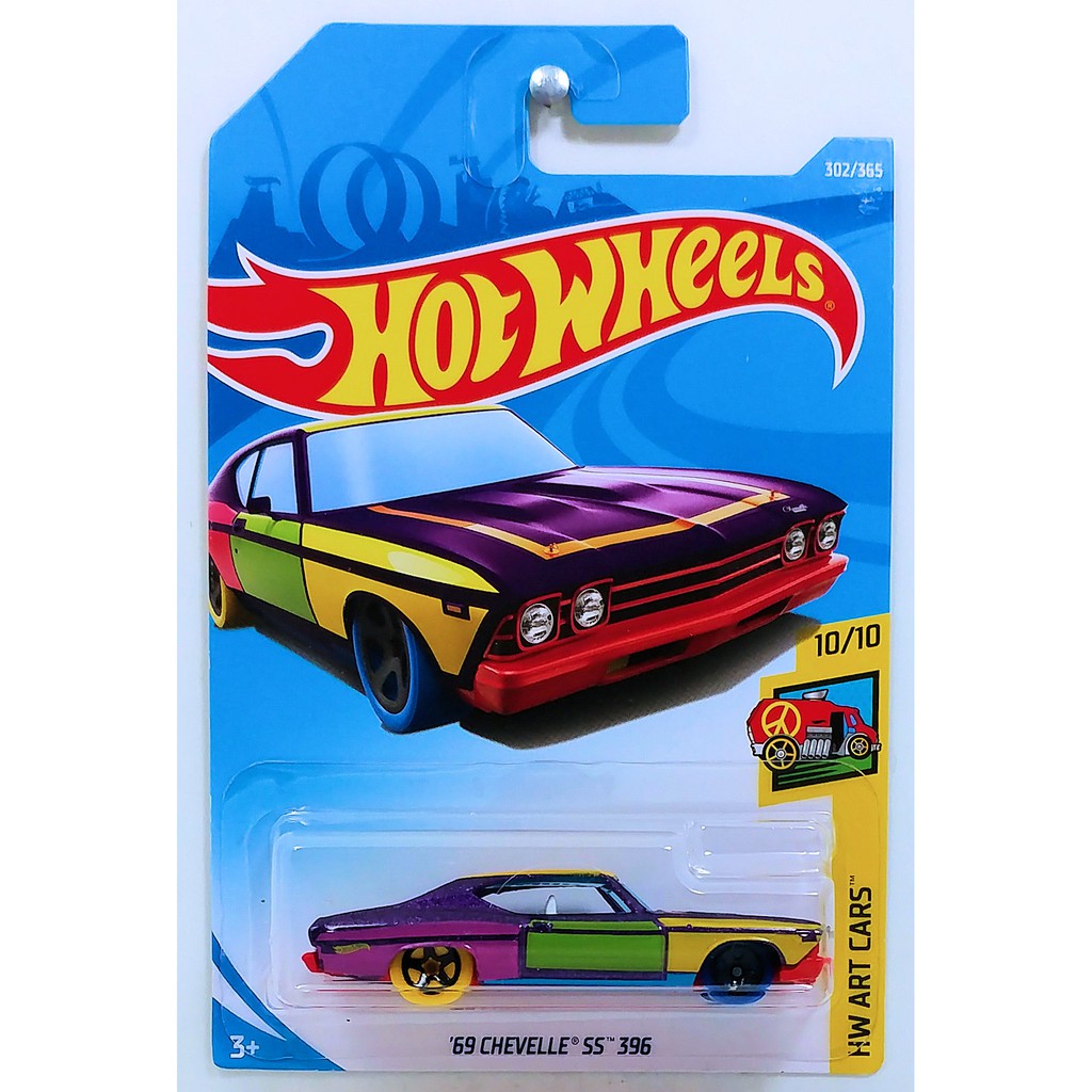 69 chevelle ss 396 hot wheels