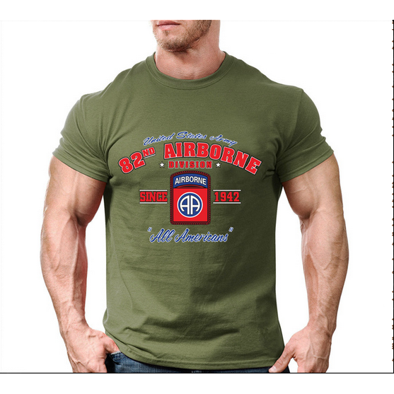 82nd airborne shirts