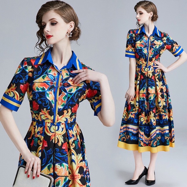 Only.Fashion Floral Dress | Shopee ...