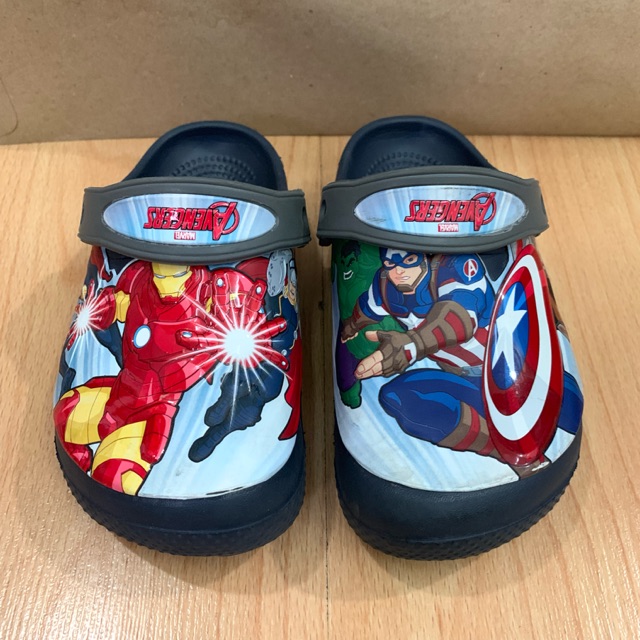 Crocs Avengers Shoes Size C10 | Shopee Philippines