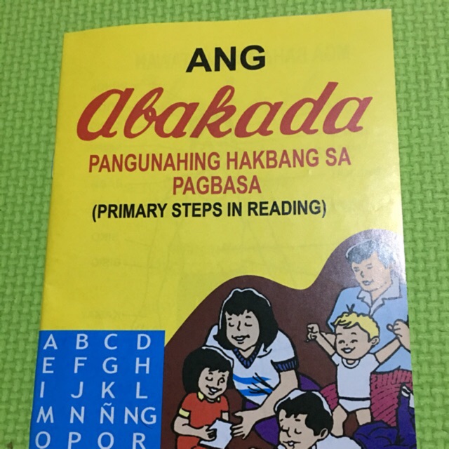 Ang Abakada (pangunahing Hakbang Sa Pagbasa) | BeeCost