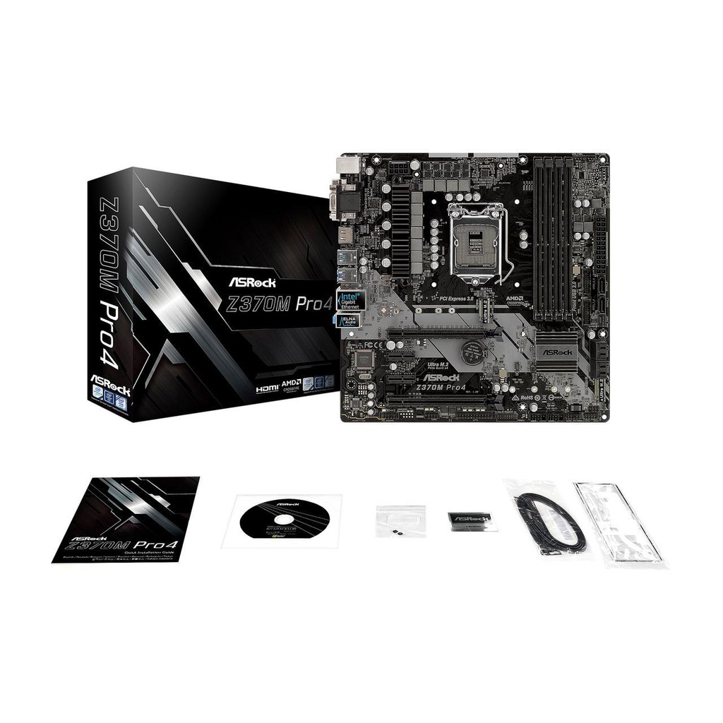 Asus z370 pro 4. Asrock z370 pro4 характеристики.