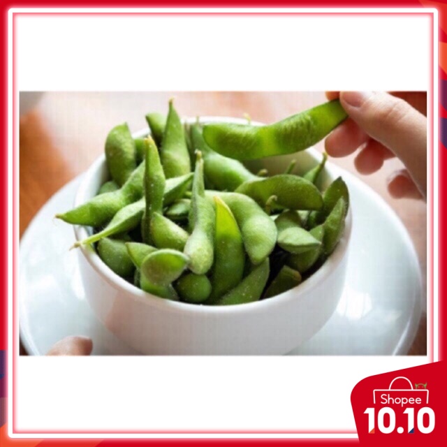 10pcs seeds No1 dwarf Japanese Edamame/ Edamame renek je Glycine Max easy sprout out Shopee