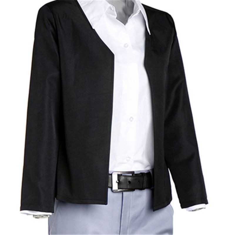 Anime Assassination Classroom Karma Akabane Uniform Cosplay Costume Suit  Unisex | Shopee Philippines