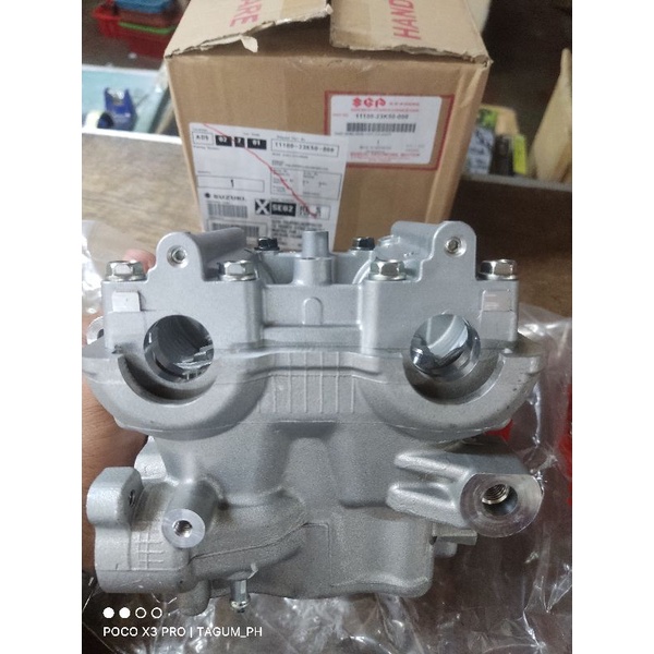cylinder head raider 150 fi genuine brandnew(SGP). Shopee Philippines