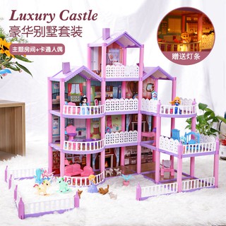 barbie house shopee