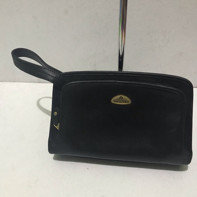 samsonite clutch bag