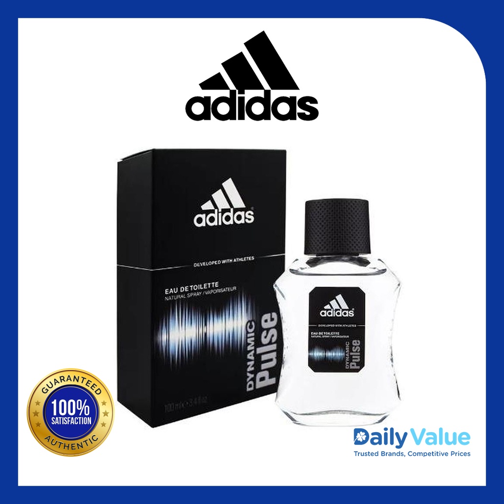 binding Paradoks tetraeder Adidas Perfumes 100ml EDT for Men. Adidas ice dive,pure game | Shopee  Philippines