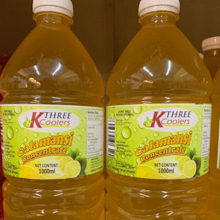 1000ml Kthree coolers Concentrated calamansi juice