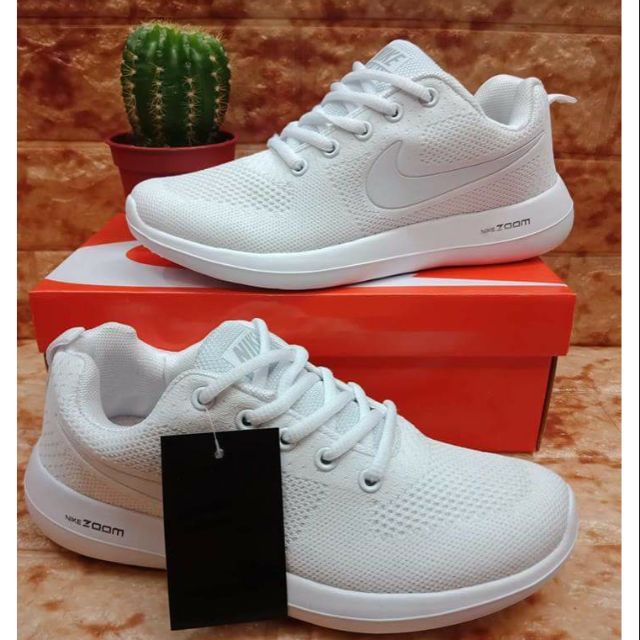 all white nike for men