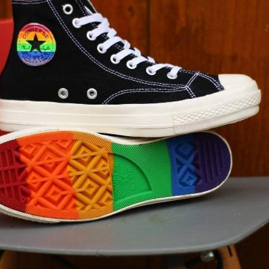 converse 70s rainbow
