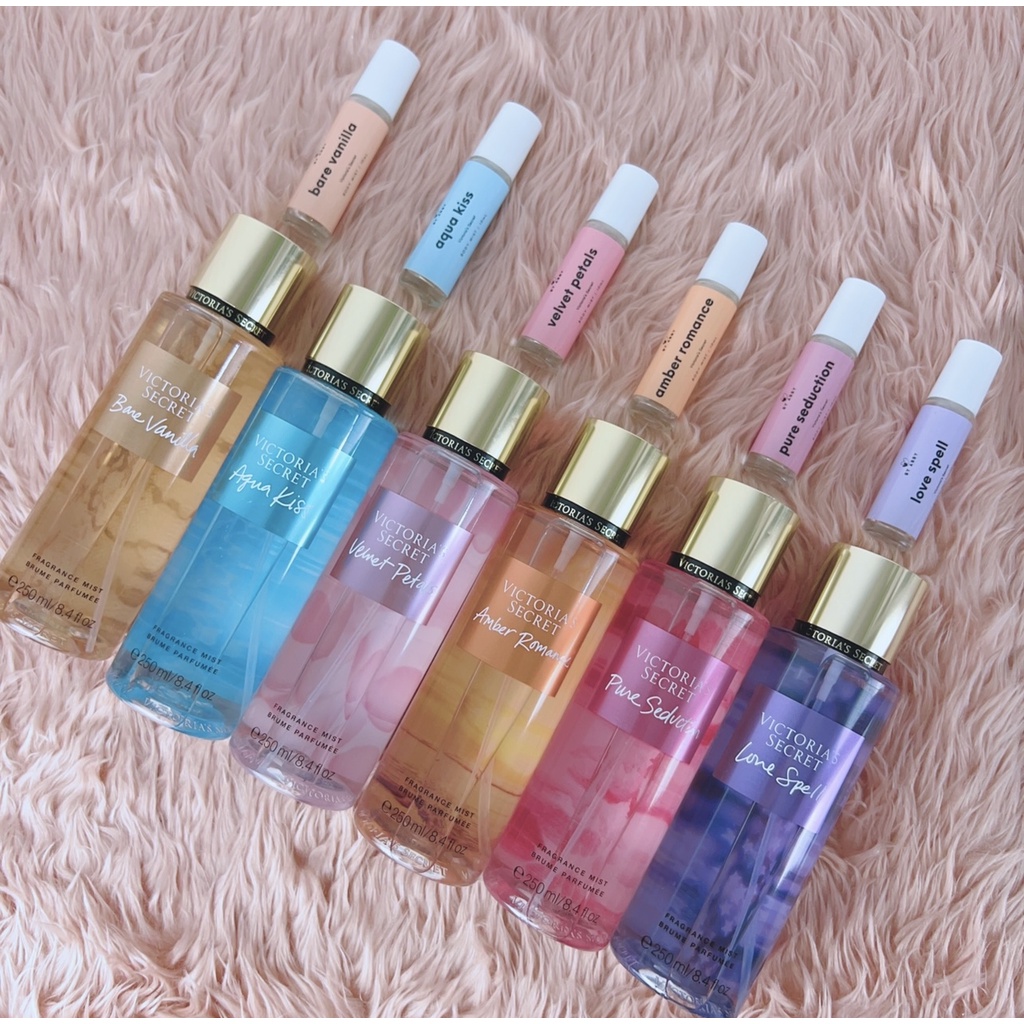 🇺🇸authentic Victorias Secret Body Mist Decanttakal Shopee Philippines 