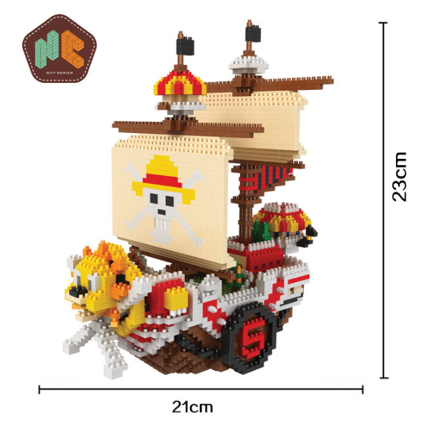 thousand sunny lego